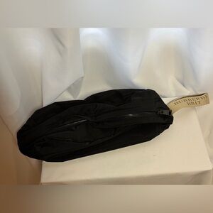 NWOT BURBERRY BRIT Black Travel/Pouch Bag